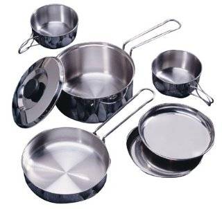 Coleman Stainless Steel 2 Person Mess Kit