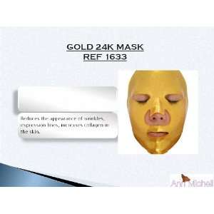 Luxurious 24k Crystal Gold Facial Mask, Collagen Mask,anti Wrinkles 