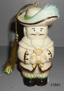 Lenox 2011 ANNUAL NUTCRACKER MAGICAL MUSKETEER ORNAMENT  