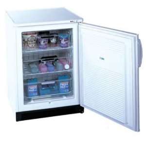  Summit Appliance Commercial Freezer W/ Lock White   Model 