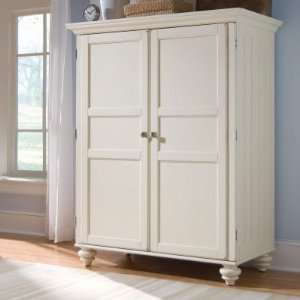    American Drew Camden Cream Computer Armoire