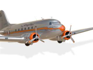 Douglas DC 3 American Airlines Desktop Airplane Model  