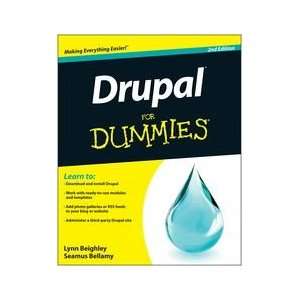 Drupal For Dummies (For Dummies (Computer/Tech) 2nd (second) edition 