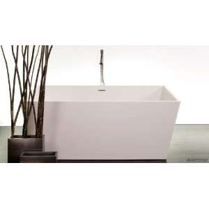  Wetstyle BC0801 PC G WATER 2 Bath 60 X 30   Free Standing 