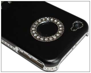 Silver Luxury Bling Diamond Case Cover for iPhone 4 4G 4S stylus 