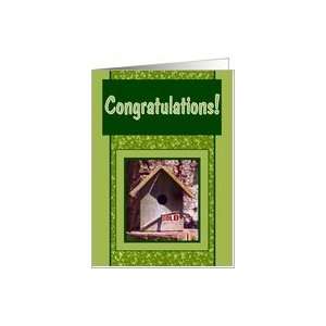  Congratulation on Sale of House from Realtor Card Health 