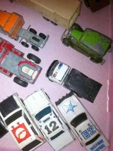   Matchbox Superfast Tootsie Kidco Diecast CARS with 2 CASES VIDEO