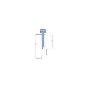 Roton 780 111 CL 079 79 Continuous Hinge Concealed Standard Duty Clear 