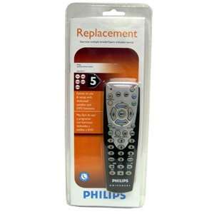  Phillips 5 Function Universal TV Remote Control 