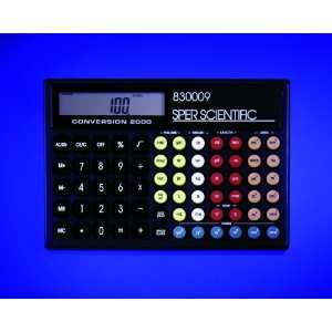  Metric Conversion Calculator   Sper Scientific (830009 