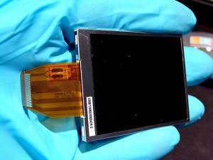 OLYMPUS Fe 310 DIGITAL CAMERA PARTS LCD SCREEN W/INST  