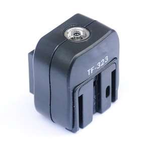  Flash Hot Shoe to PC Sync socket Convert Adapter for SONY, Minolta 