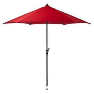 Target Home™ Piazza Patio Umbrella   Red 9.Opens in a new window