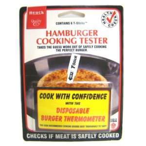   Disposable Hamburger Cooking Tester Thermometers