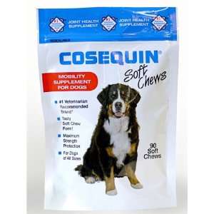  Cosequin Soft Chews For Dogs, 90 Chews. Health & Personal 