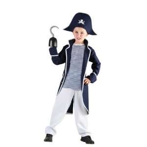   Childs Fancy Dress Costume, Hat & Hook   S 122cms Toys & Games