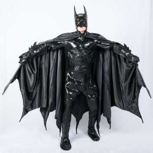 Lets Party By Rubies Costumes Collectors Batman Adult Costume / Black 