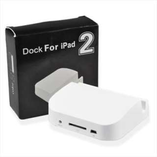 Sync Dock Charger Station With Boxing For iPad 2 iPad2  