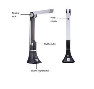 document camera scanner (new, portable, 5M pixel)  