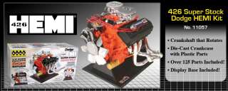 DODGE HEMI 426 SUPER STOCK 1/4 ENGINE MODEL BY HAWK  