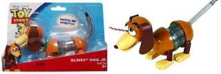 Disney Toy Story Slinky Dog Jr. Pull Toy Ages 3+ Motor Skill Builder 