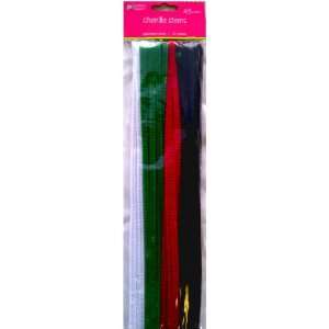   Stems (Pipe Cleaners) Christmas Colors 45 Count Arts, Crafts & Sewing