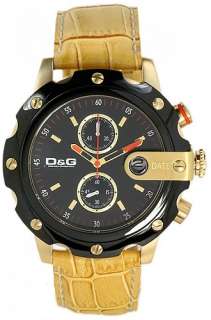 Dolce and Gabbana Rose Gold tone Mens Watch