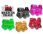 Mexican Train Domino Markers Mini Figurine Models