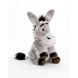 Shrek 2 Neddy Talking Donkey 10 Plush Plushie Toy Soft animal Doll 