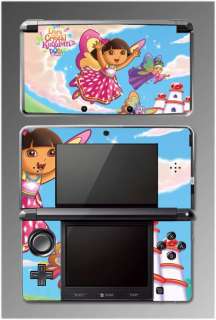 Dora the Explorer Saves the Crystal Kingdom Nick Jr. SKIN Cover #4 
