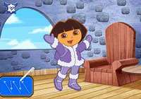  move Dora in Dora the Explorer Dora Saves the Snow Princess for DS