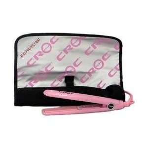  Croc Turboion Baby Croc Free Voltage Mini Flat Iron with 