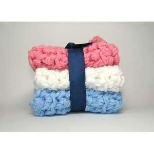  Set B   Crochet Cloths Handmade Towels