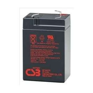  Csb Battery Technologies GP645 6V LEAD ACID BATTERY 4.5AH 