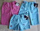 nwt rugged bear dragonfly capris flip flop shorts 18m expedited