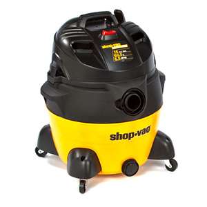 Shop Vac 9551600 Pro Wet/Dry Vacuum 16 Gallon 6.5 HP 026282955166 