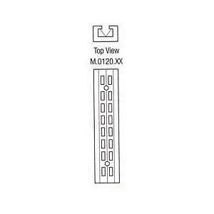  Wall Hanger Strip for Cubicle Components