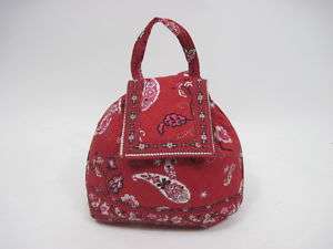 DESIGNER Red Knapsack Drawstring Bag  