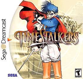 Time Stalkers Sega Dreamcast, 2000 010086510119  
