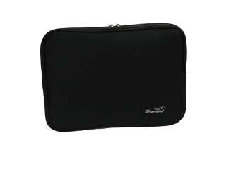 15” Memory Foam Laptop Notebook Computer Sleeve Case BK 609207284093 