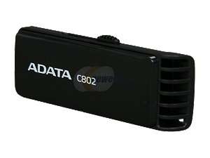   Classic Series 4GB USB 2.0 Flash Drive (Black) Model AC802 4G RBB