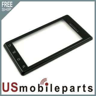 US Touch screen Motorola Droid A855 + Front Housing OEM  