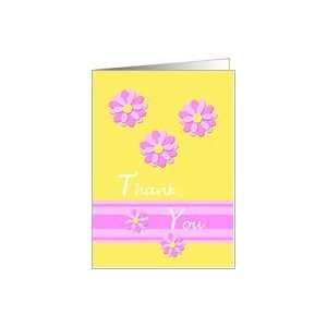  Daisies on Yellow Administrative Professionals Day Card 
