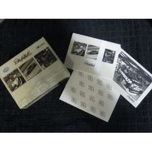  Dale Earnhardt Stationery Cards