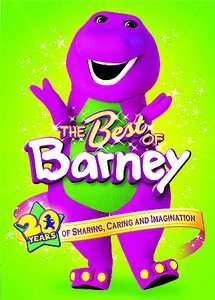 Barney   Best of Barney DVD, 2008  