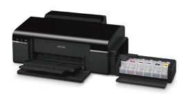   Original continuous Ink Tank System (CIS) CD DVD Paper Inkjet Printer