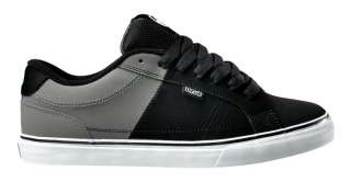 DVS Crenshaw FA Skate Shoes Black Grey Size 8.5  