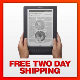 NEW & SEALED Kindle DX, Free 3G, 9.7 Display with E Ink Pearl Tec 