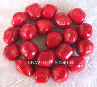   description very beautiful quality beads real coral dyed color