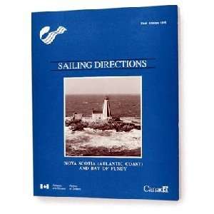  Canadian Sailing Directions ATL110E Toys & Games